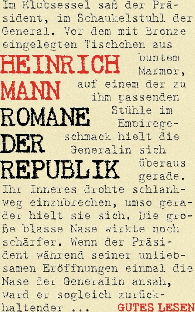 Romane der Republik - Trilogie (Mutter Marie. Eugénie. Die große Sache) main product photo