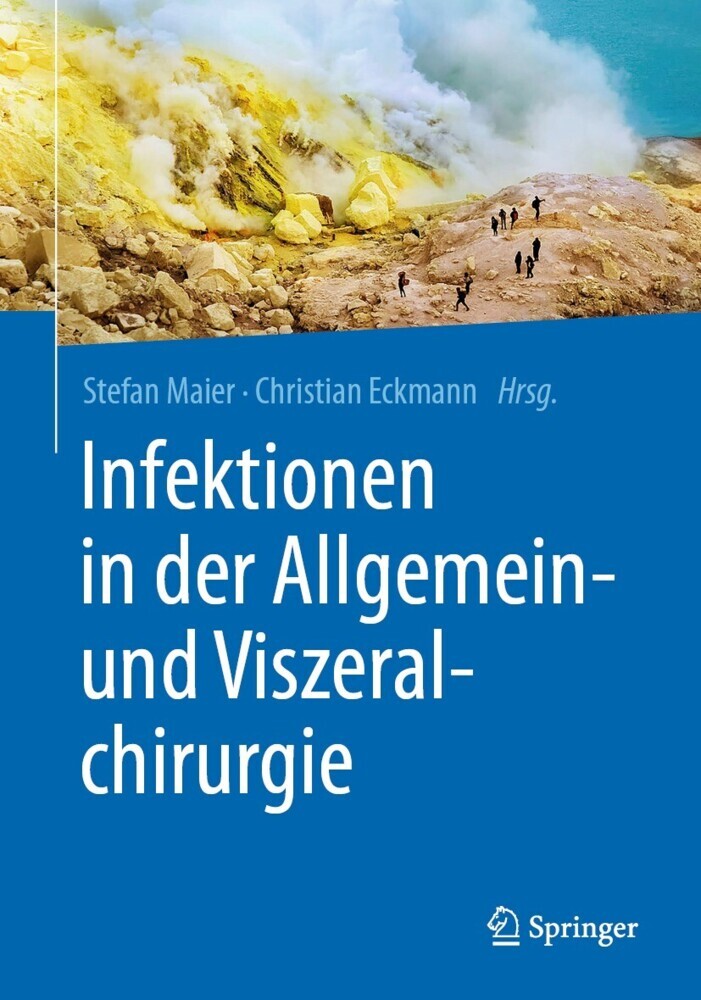 Infektionen in der Allgemein- und Viszeralchirurgie main product photo