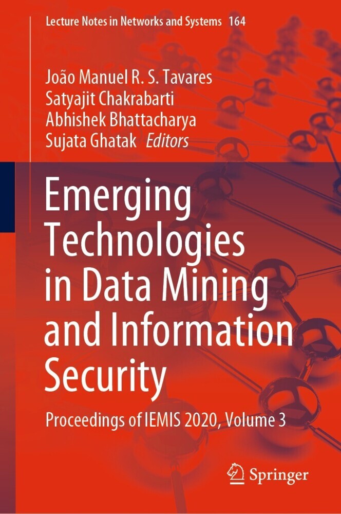 Emerging Technologies in Data Mining and Information Security main product photo