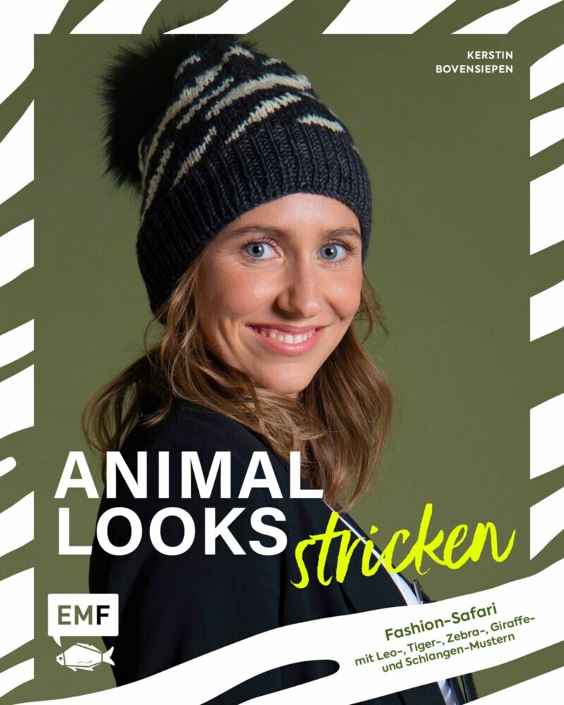 Animal Looks stricken - Fashion-Safari mit Kleidung, Tüchern und mehr main product photo