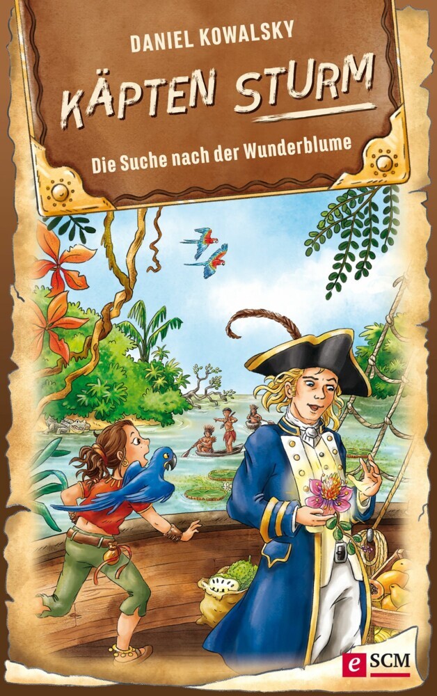 Käpten Sturm - Die Suche nach der Wunderblume main product photo