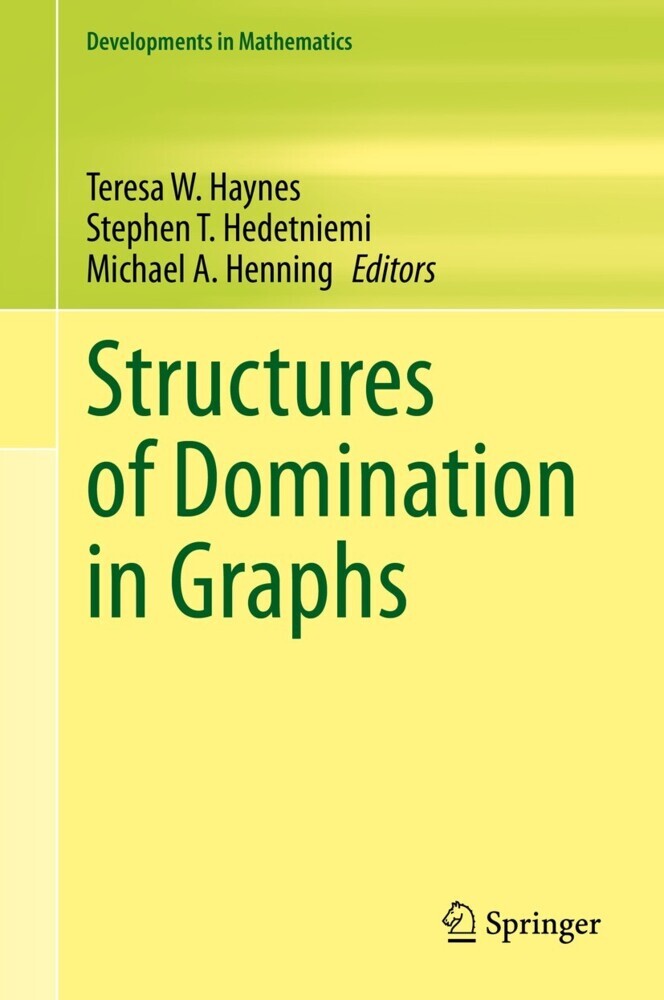 Structures of Domination in Graphs main product photo