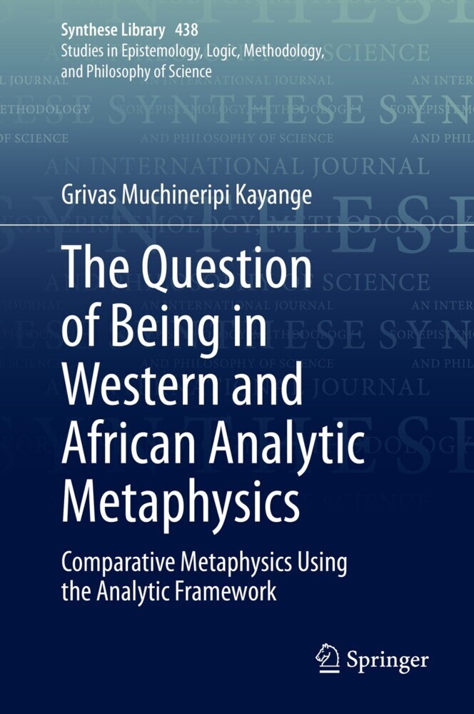 The Question of Being in Western and African Analytic Metaphysics main product photo