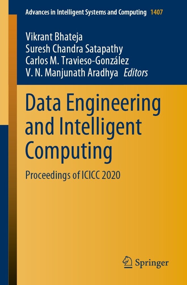 Data Engineering and Intelligent Computing main product photo