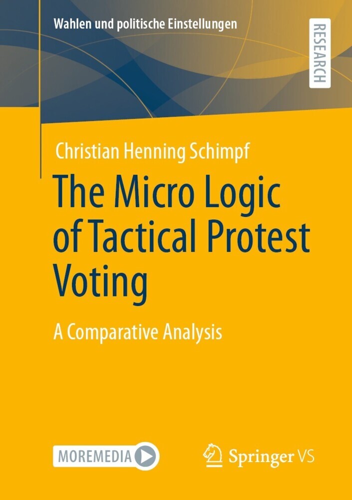 The Micro Logic of Tactical Protest Voting main product photo
