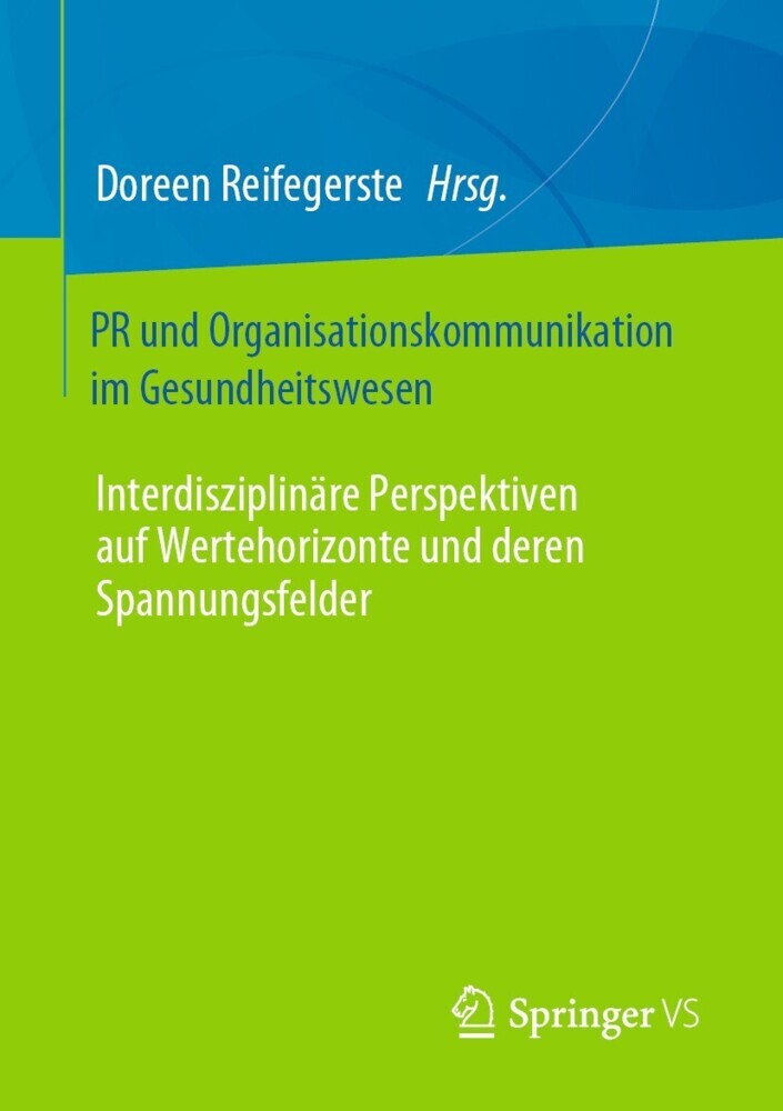 PR und Organisationskommunikation im Gesundheitswesen main product photo