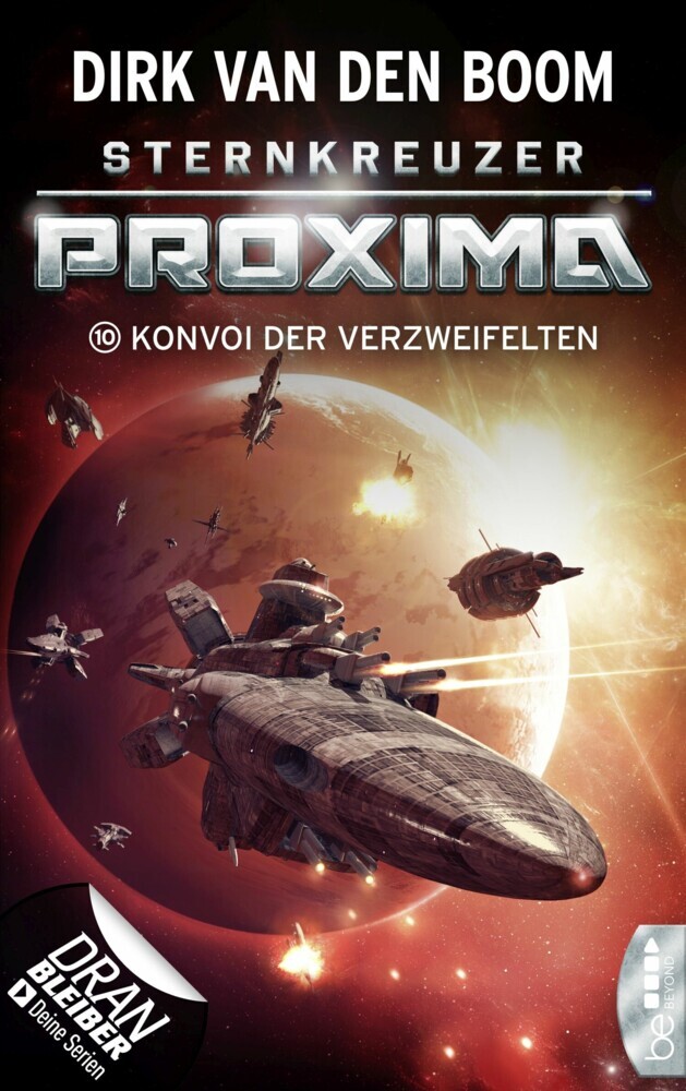 Sternkreuzer Proxima - Konvoi der Verzweifelten main product photo
