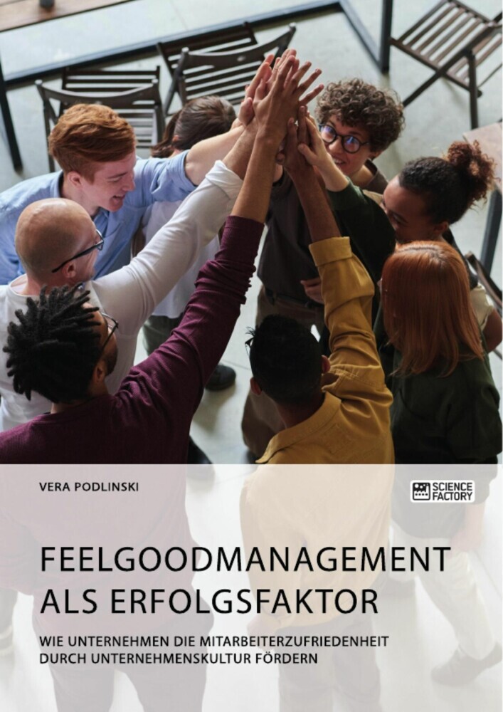Feelgoodmanagement als Erfolgsfaktor. Wie Unternehmen die Mitarbeiterzufriedenheit durch Unternehmenskultur fördern main product photo