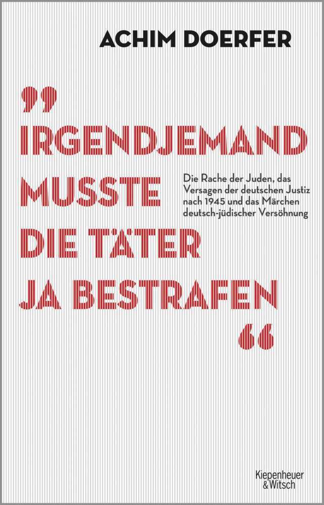 Irgendjemand musste die Täter ja bestrafen main product photo