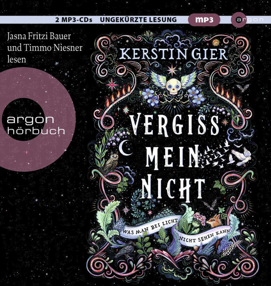 Vergissmeinnicht - Was man bei Licht nicht sehen kann, 2 Audio-CD, 2 MP3 main product photo