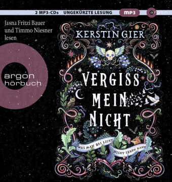 Vergissmeinnicht - Was man bei Licht nicht sehen kann, 2 Audio-CD, 2 MP3