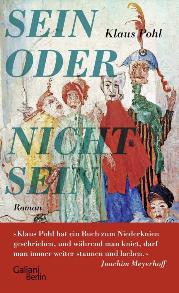 Sein oder Nichtsein main product photo