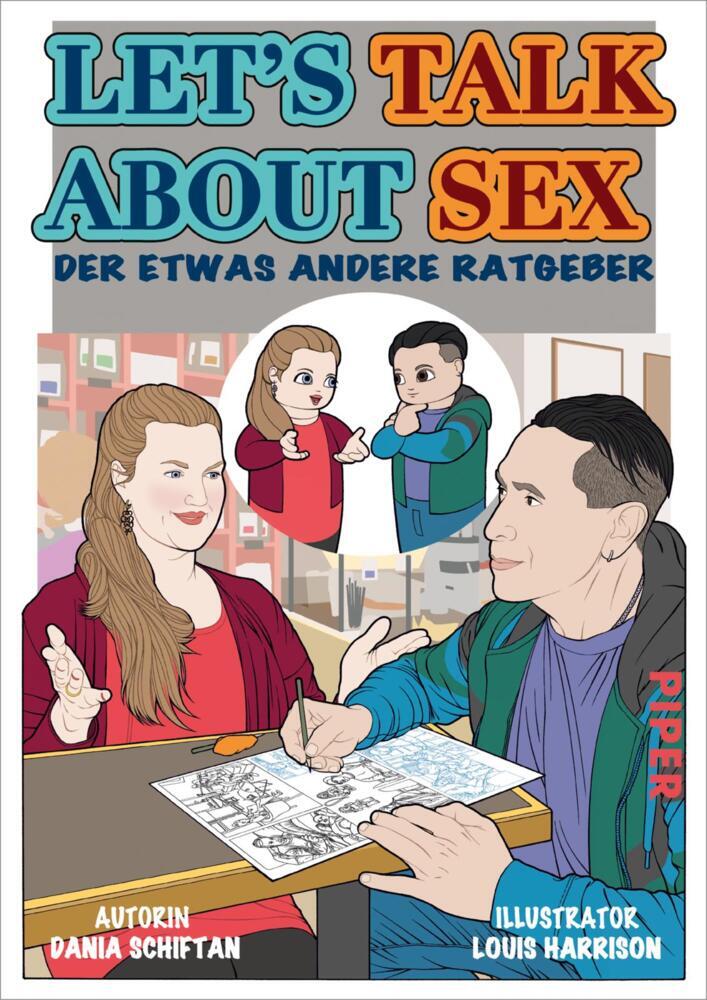 Let´s talk about Sex main product photo