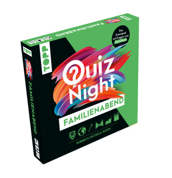 TOPP Quiznight: Familienabend - RUBBELN, RÄTSELN, RATEN