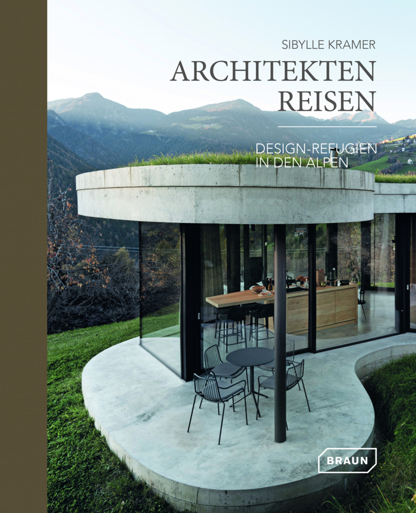 Architekten Reisen. Design-Refugien in den Alpen main product photo