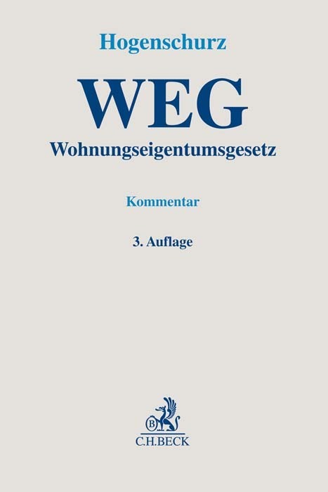 Wohnungseigentumsgesetz main product photo