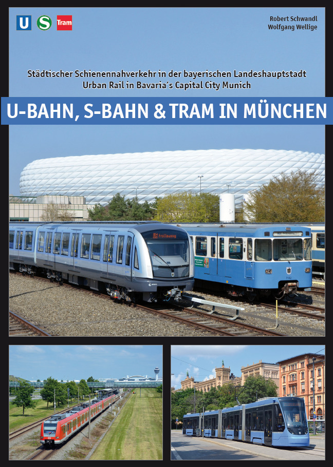 U-Bahn, S-Bahn & Tram in München main product photo