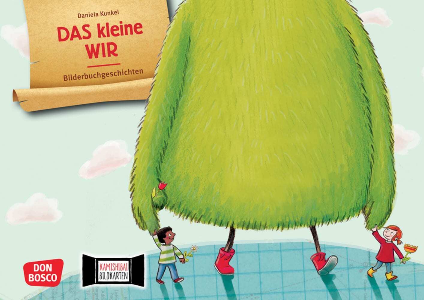 Das kleine WIR. Kamishibai Bildkartenset main product photo