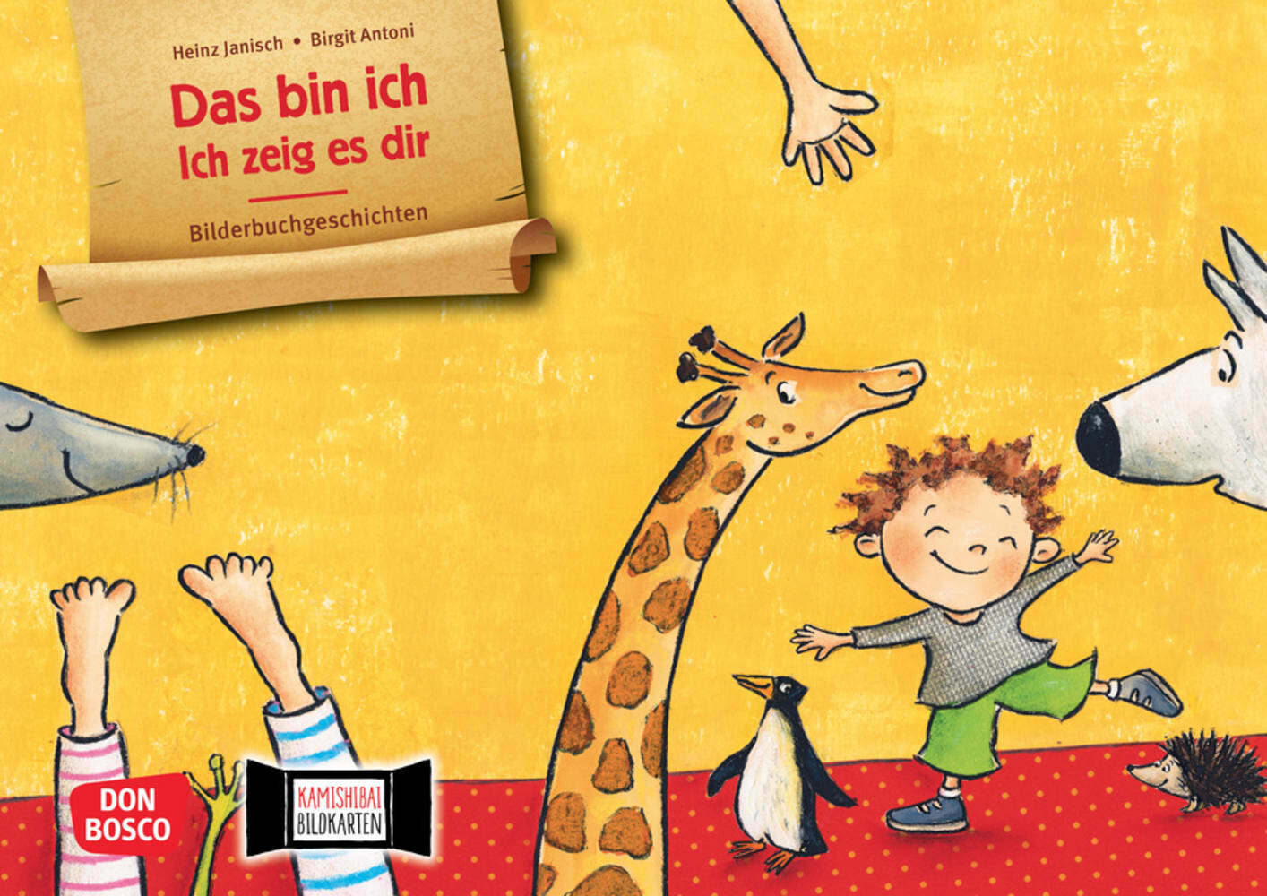 Das bin ich. Ich zeig es dir. Kamishibai Bildkartenset main product photo