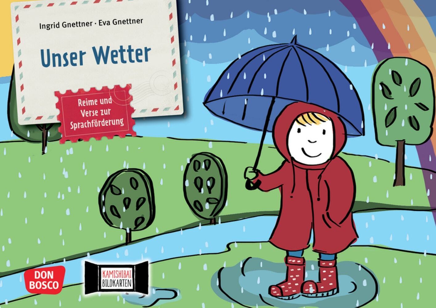 Unser Wetter. Kamishibai Bildkartenset main product photo