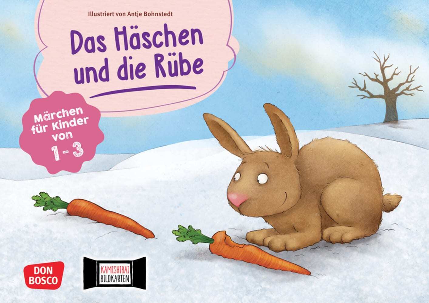 Das Häschen und die Rübe. Kamishibai Bildkartenset main product photo