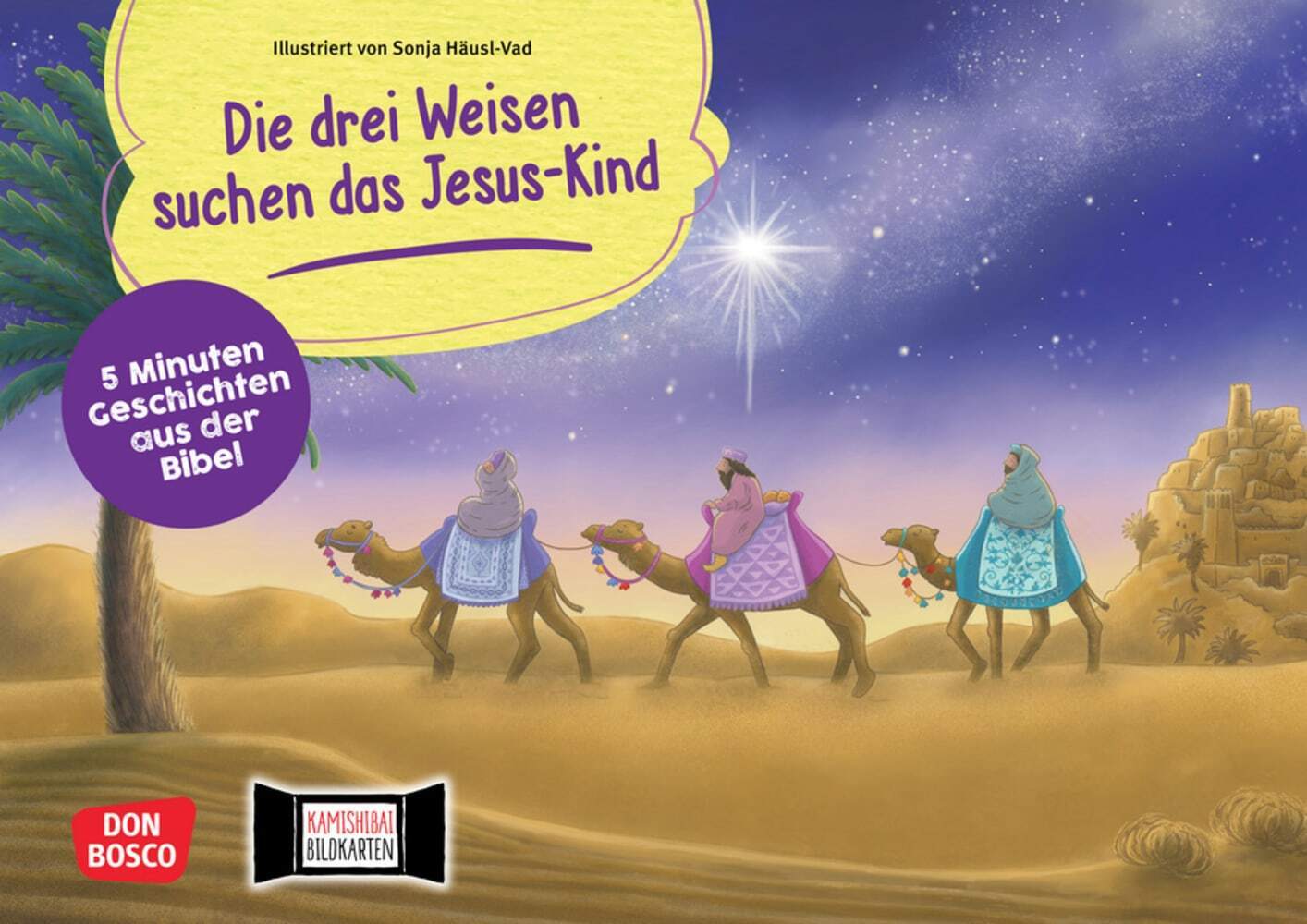 Die drei Weisen suchen das Jesus-Kind. Kamishibai Bildkartenset main product photo