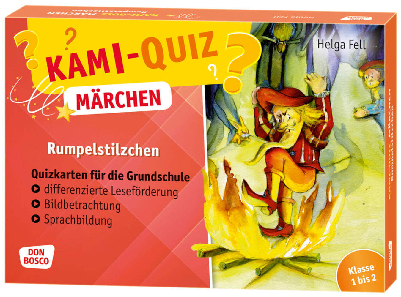 Kami-Quiz Märchen: Rumpelstilzchen main product photo