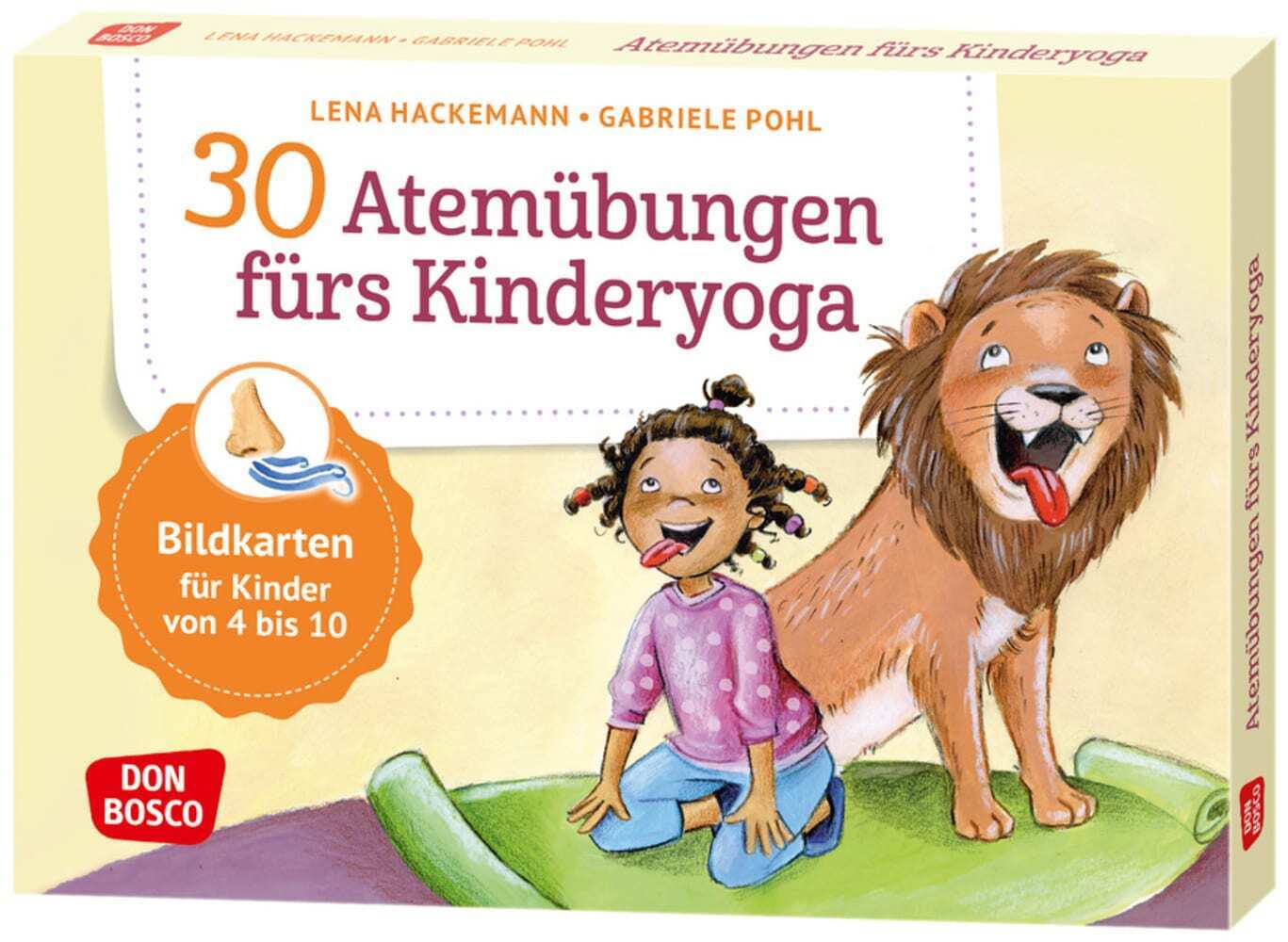 30 Atemübungen fürs Kinderyoga main product photo