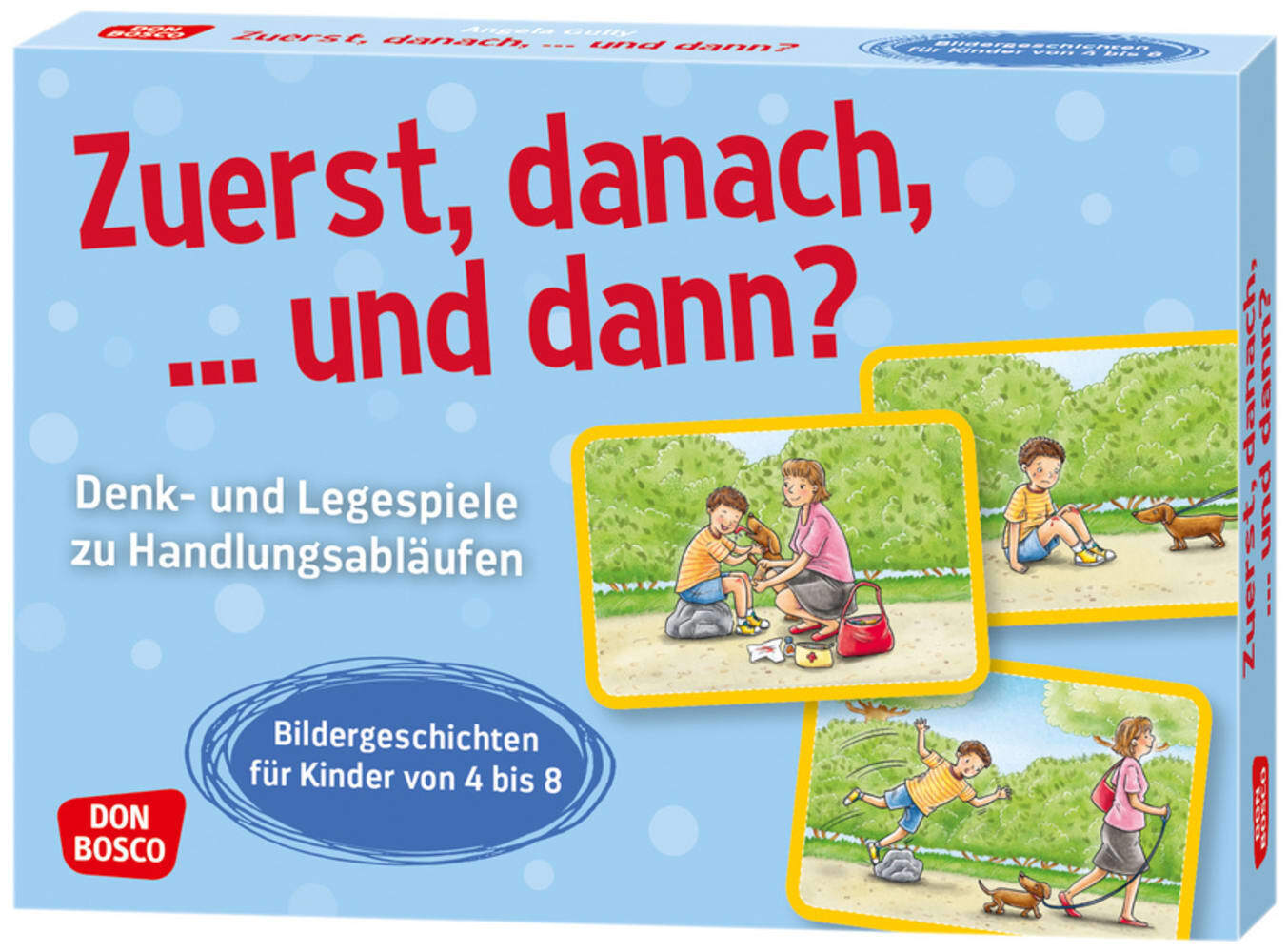 Zuerst, danach, ... und dann? main product photo