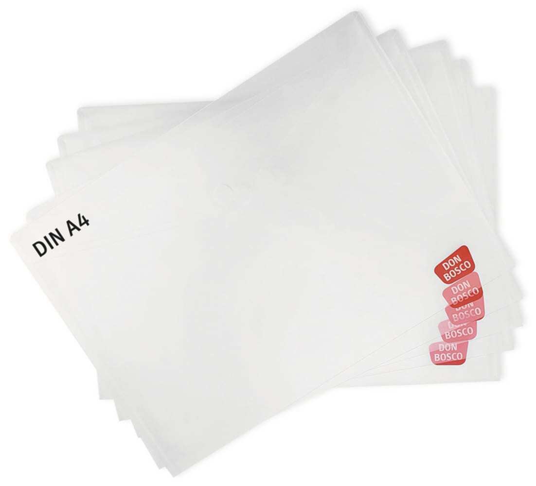 Sicht- und Schutzhülle DIN A4. 5er Pack main product photo