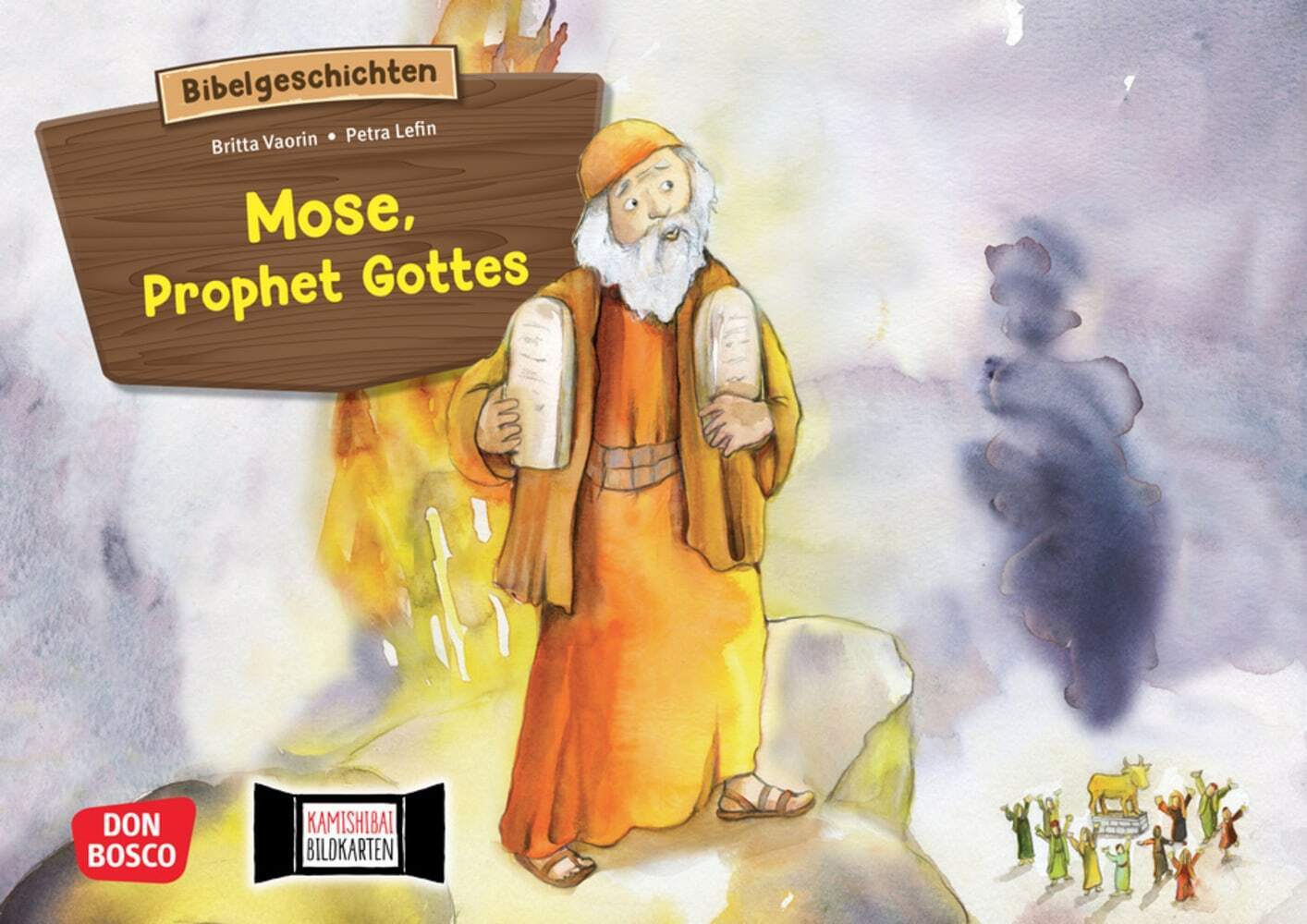 Mose, Prophet Gottes. Kamishibai Bildkartenset main product photo
