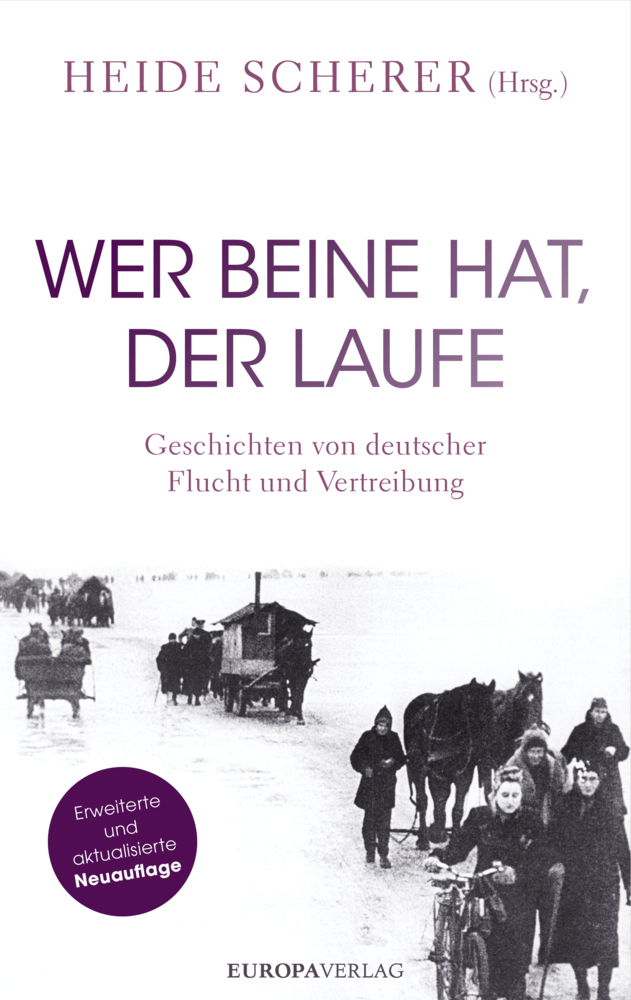 Wer Beine hat, der laufe main product photo