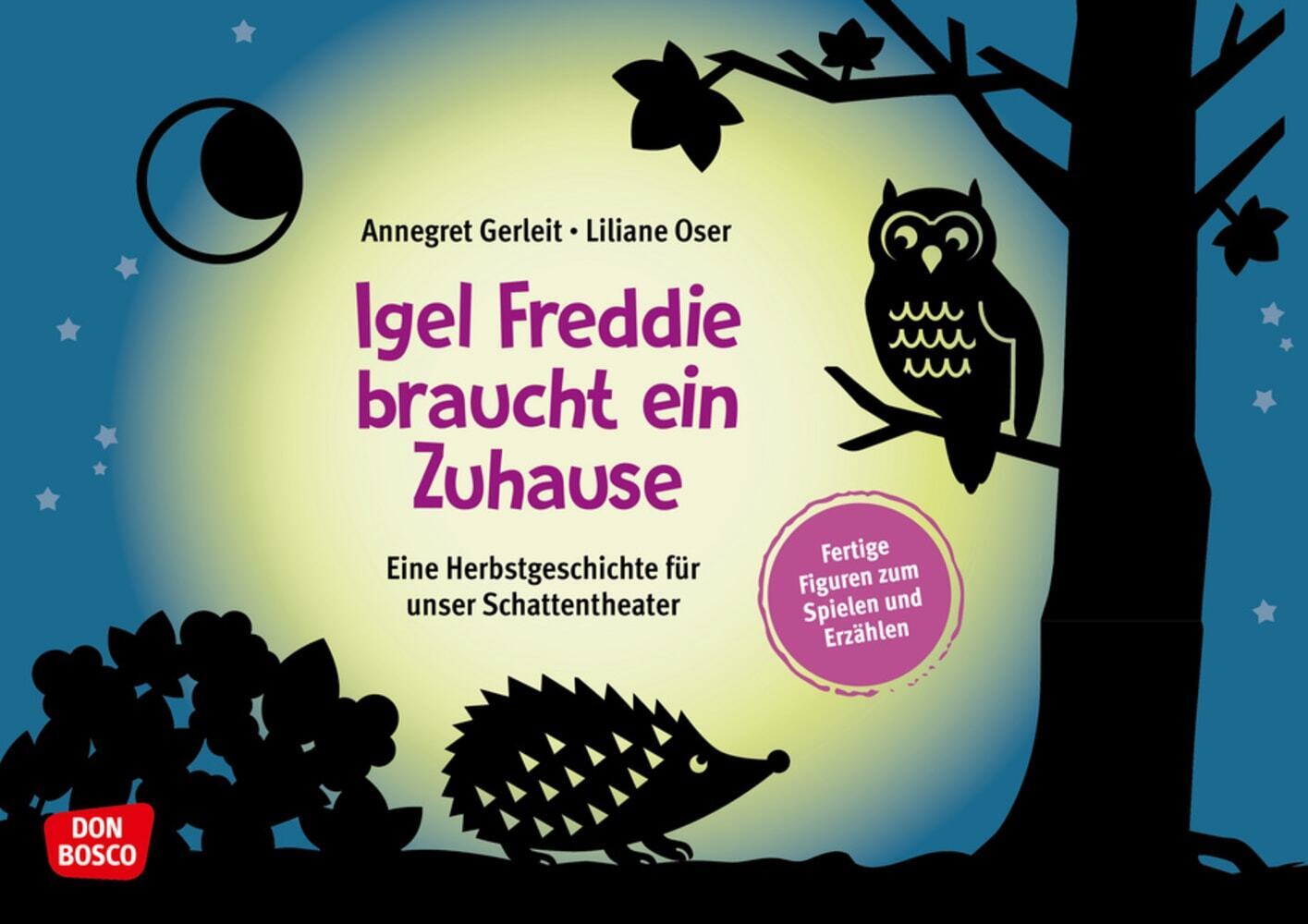 Igel Freddie braucht ein Zuhause, m. 1 Beilage main product photo