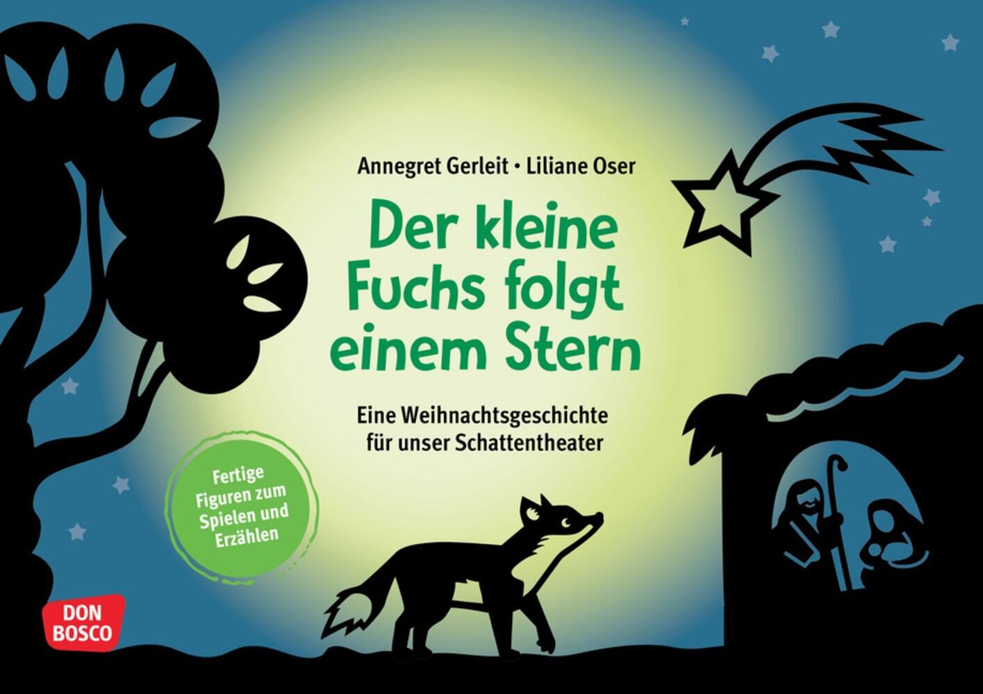 Der kleine Fuchs folgt einem Stern, m. Erzählfiguren main product photo