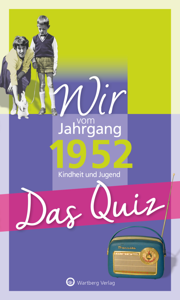Wir vom Jahrgang 1952 - Das Quiz main product photo