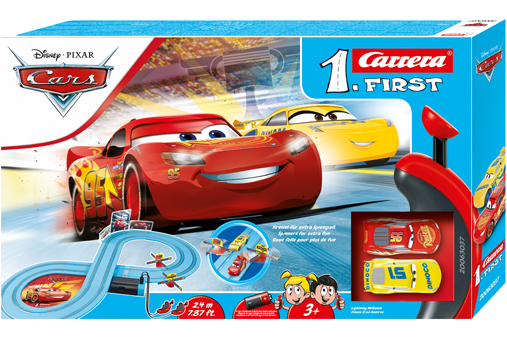 Carrera FIRST - Disney·Pixar Cars - Race of Friends main product photo