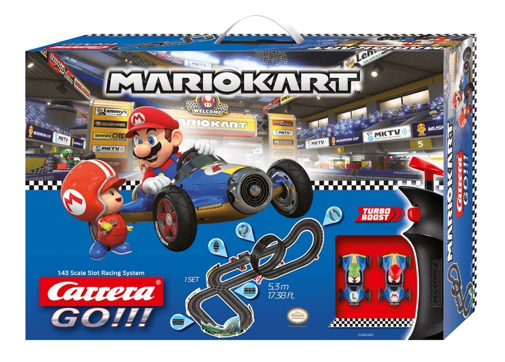 Carrera GO!!! - Nintendo Mario Kart - Mach 8 main product photo