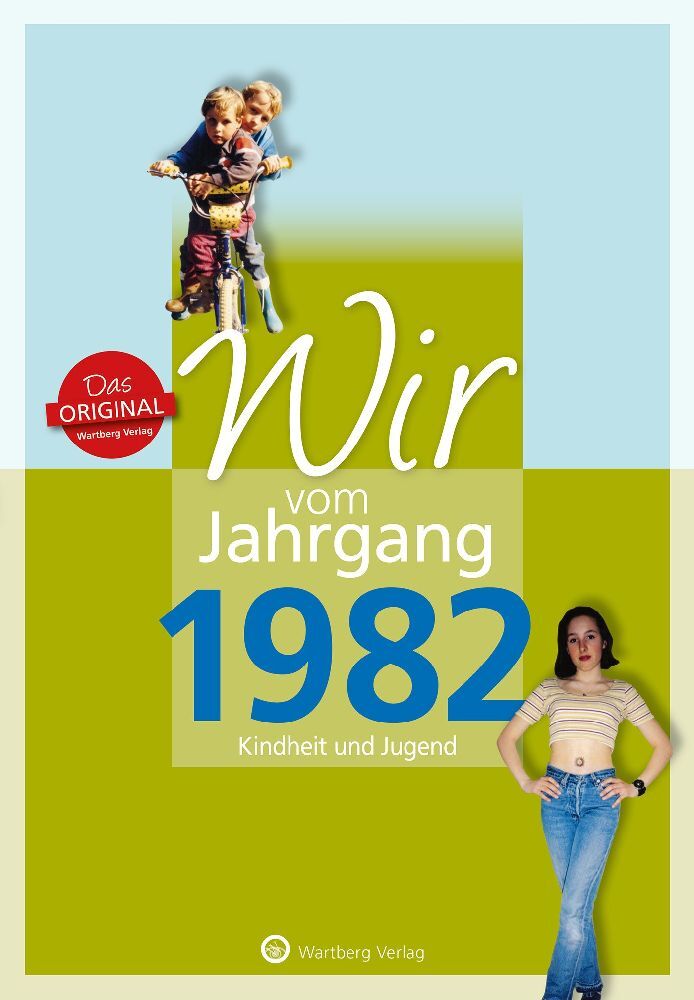 Wir vom Jahrgang 1982 - Kindheit und Jugend main product photo