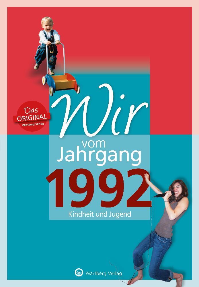 Wir vom Jahrgang 1992 - Kindheit und Jugend main product photo