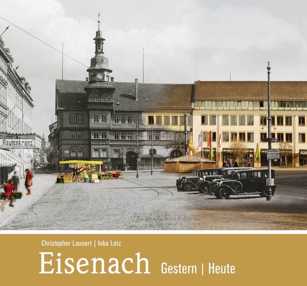 Eisenach - gestern und heute main product photo