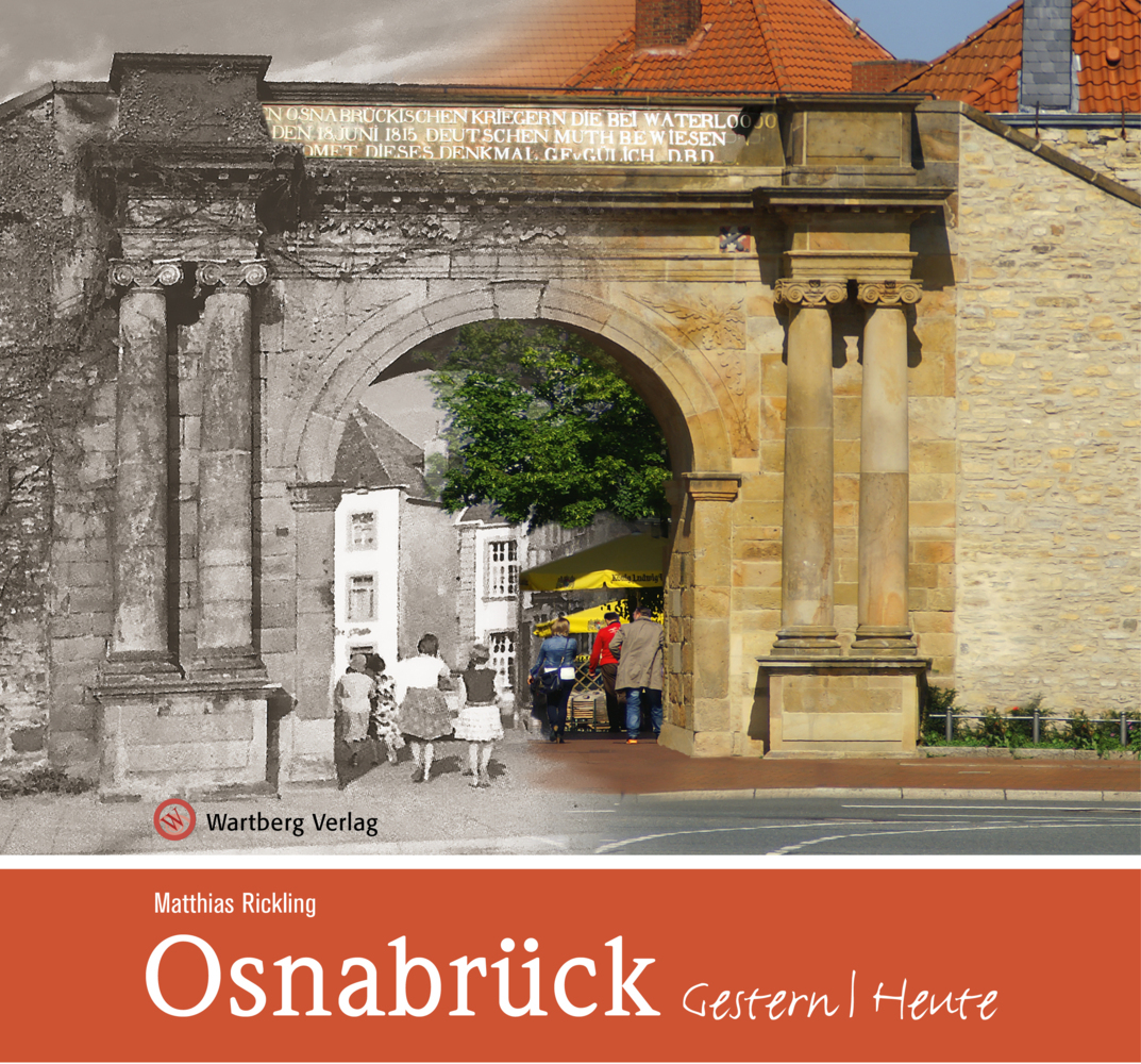 Osnabrück - gestern und heute main product photo