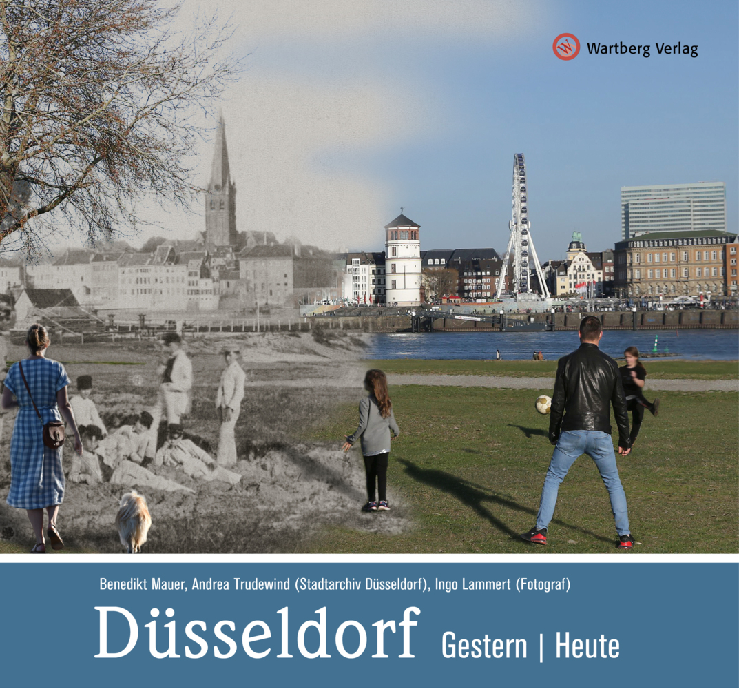 Düsseldorf - gestern und heute main product photo