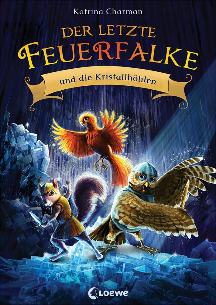 Der letzte Feuerfalke und die Kristallhöhlen (Band 2) main product photo