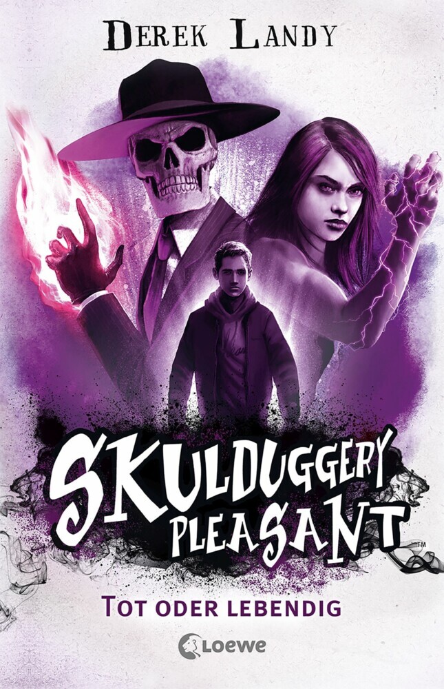Skulduggery Pleasant (Band 14) - Tot oder lebendig main product photo