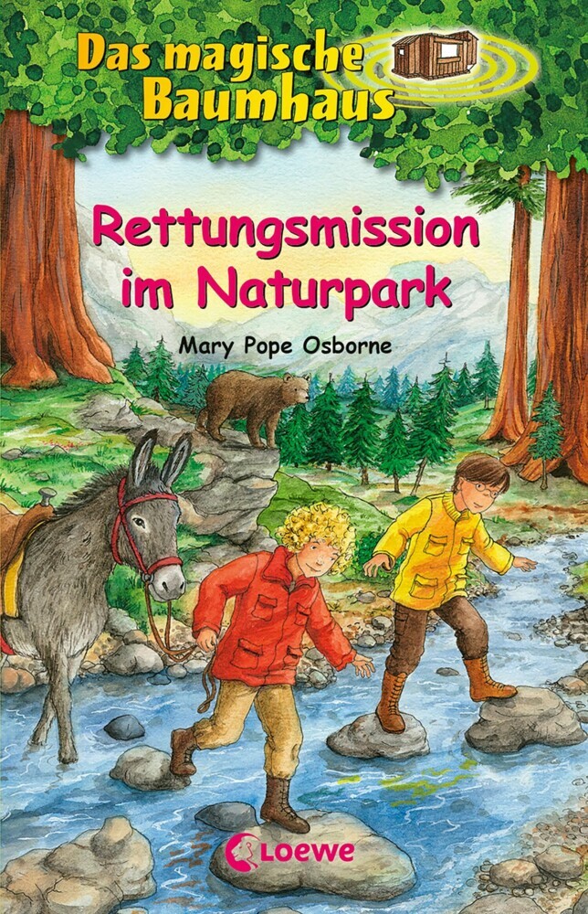 Das magische Baumhaus (Band 59) - Rettungsmission im Naturpark main product photo
