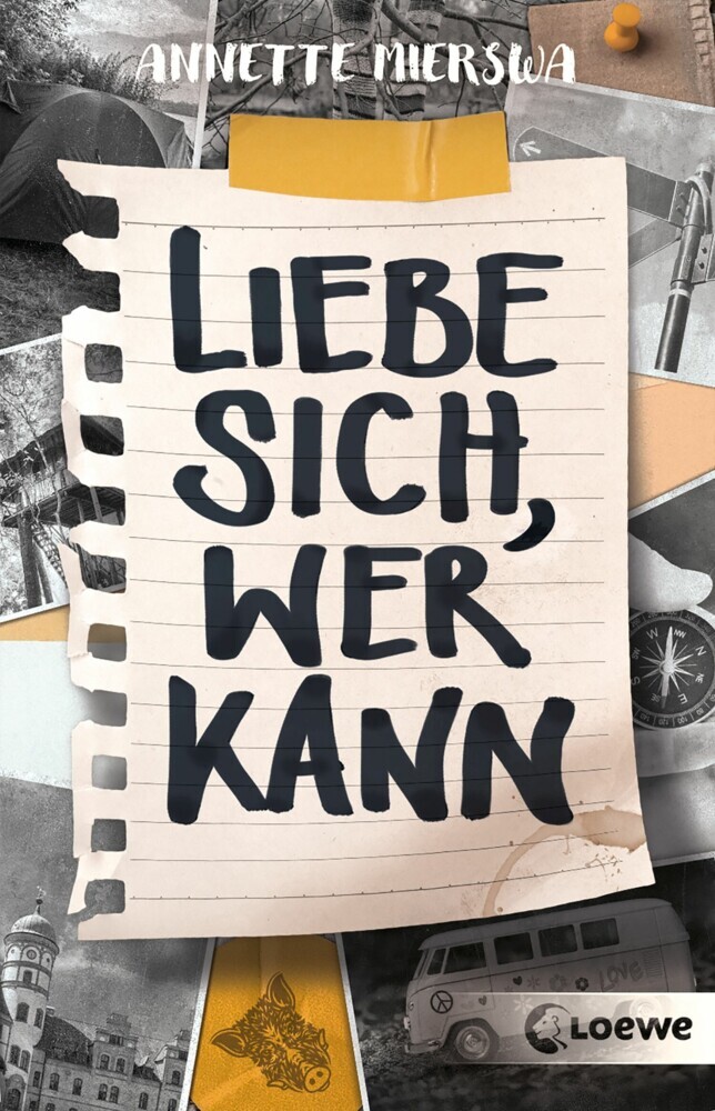 Liebe sich, wer kann main product photo