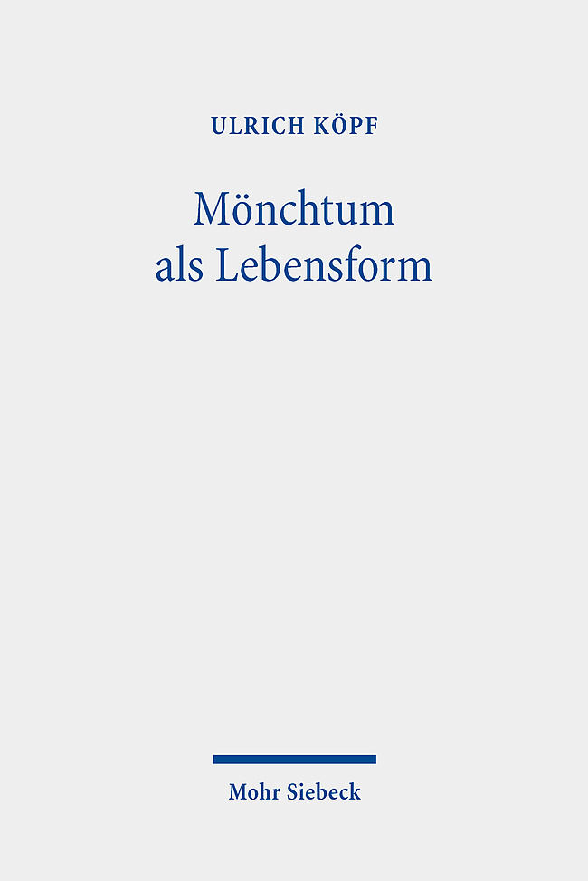 Mönchtum als Lebensform main product photo