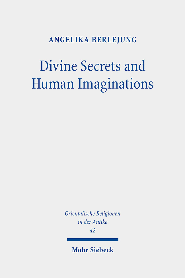 Divine Secrets and Human Imaginations main product photo