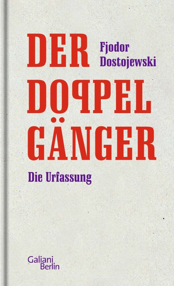 Der Doppelgänger main product photo