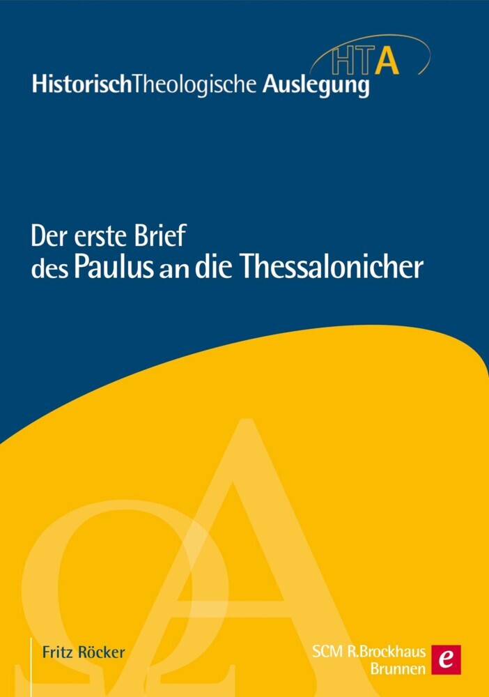 Der erste Brief des Paulus an die Thessalonicher main product photo